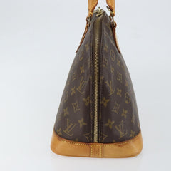Louis Vuitton Alma Handbag Monogram Canvas