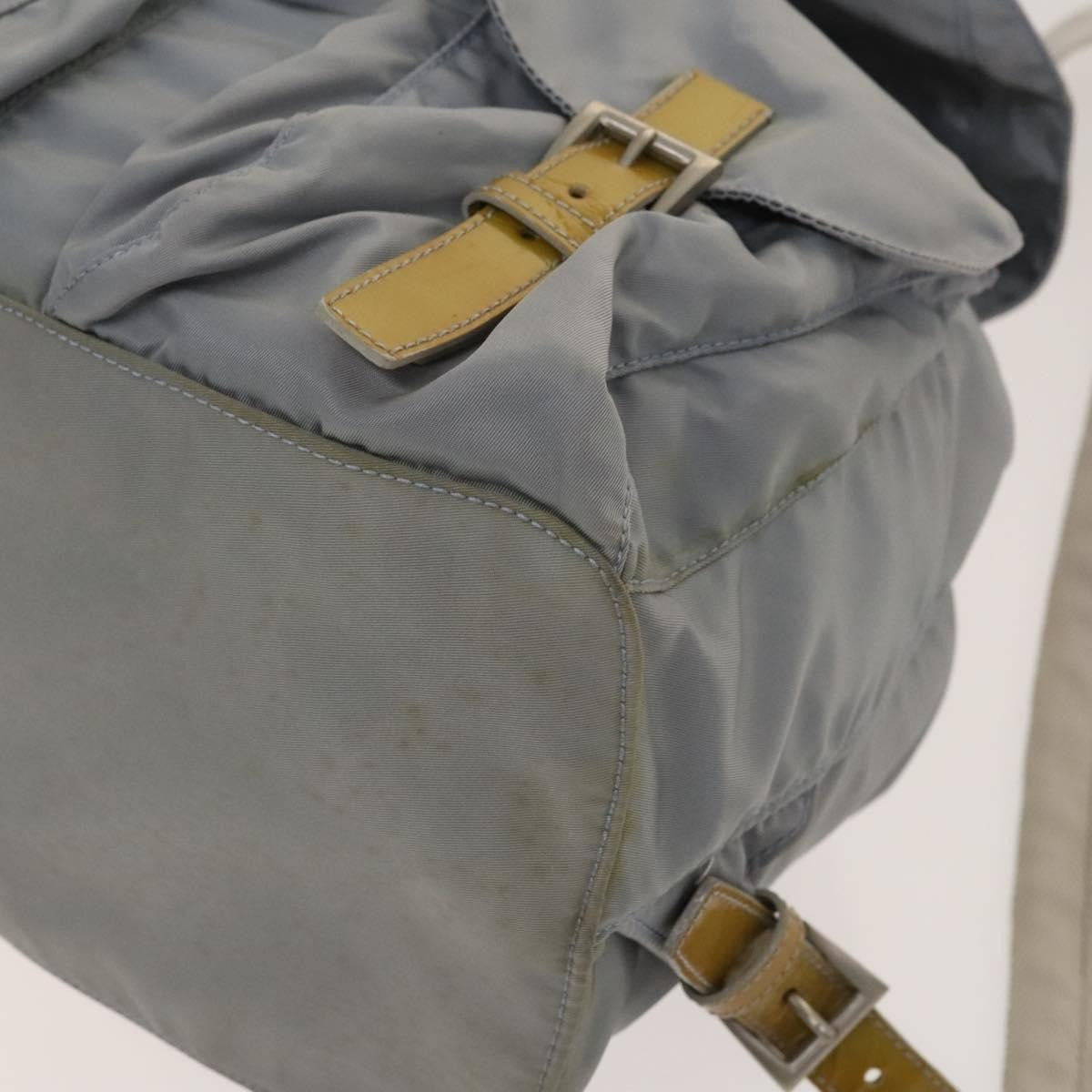 Prada Double Front Pocket Backpack Tessuto