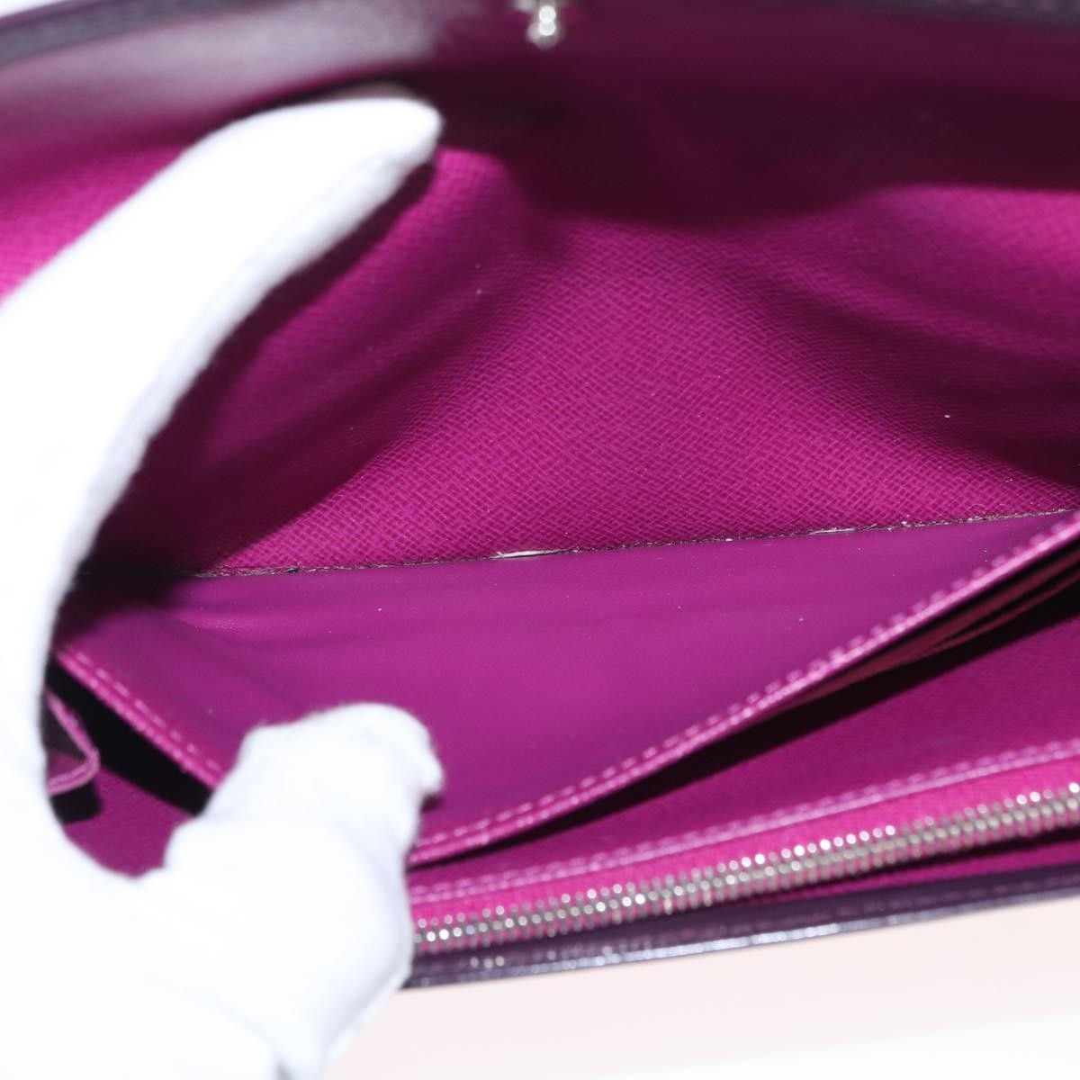 Louis Vuitton Vintage Sarah Wallet Epi Leather