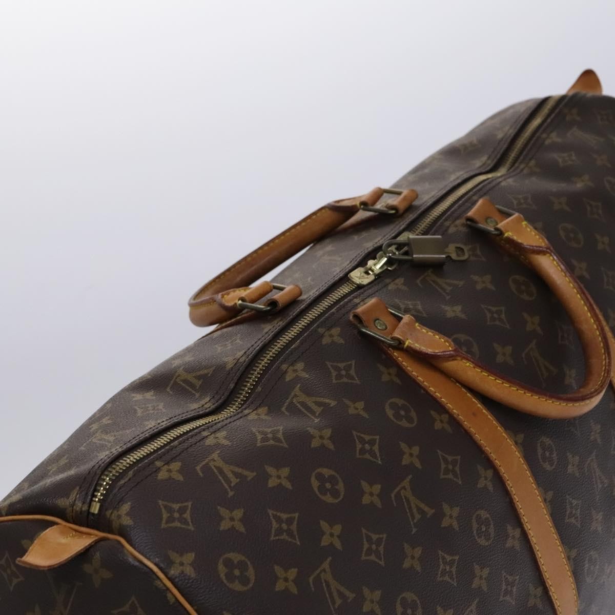 Louis Vuitton Keepall Bag Monogram Canvas