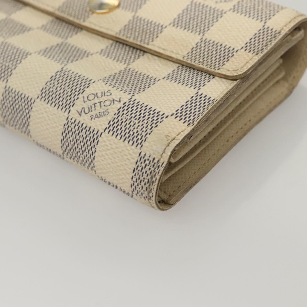 Louis Vuitton Alexandra Wallet Damier