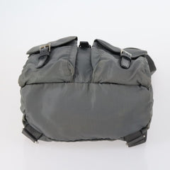 Prada Double Front Pocket Backpack Tessuto