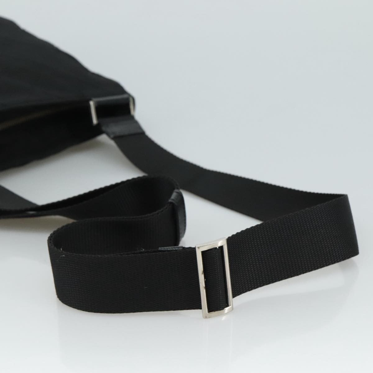 Prada Flat Messenger Bag Tessuto