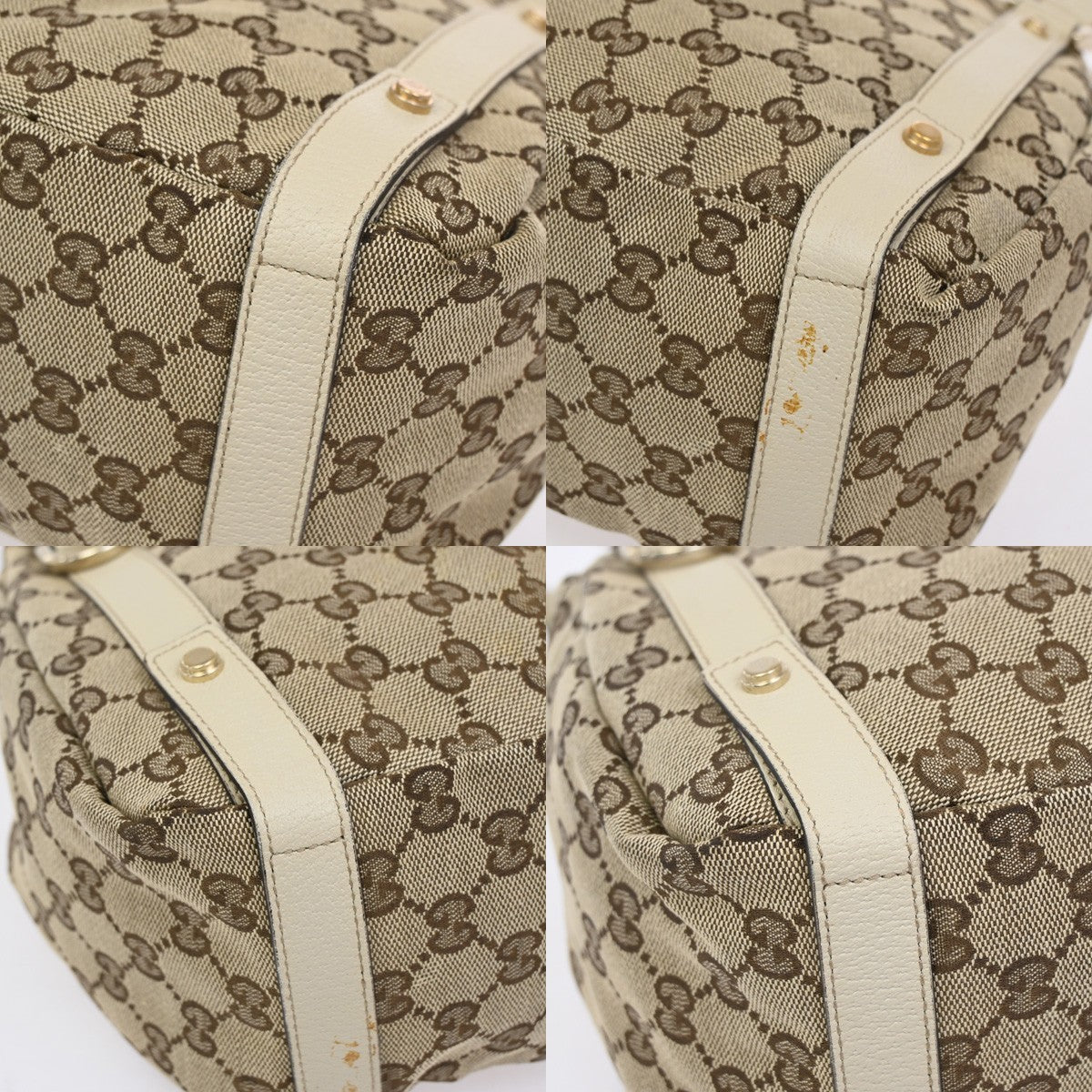 Gucci Abbey Shoulder Bag GG Canvas