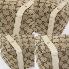 Gucci Abbey Shoulder Bag GG Canvas
