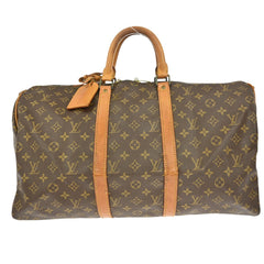 Louis Vuitton Keepall Bag Monogram Canvas