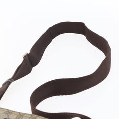 Gucci Zip Top Messenger Bag GG Coated Canvas