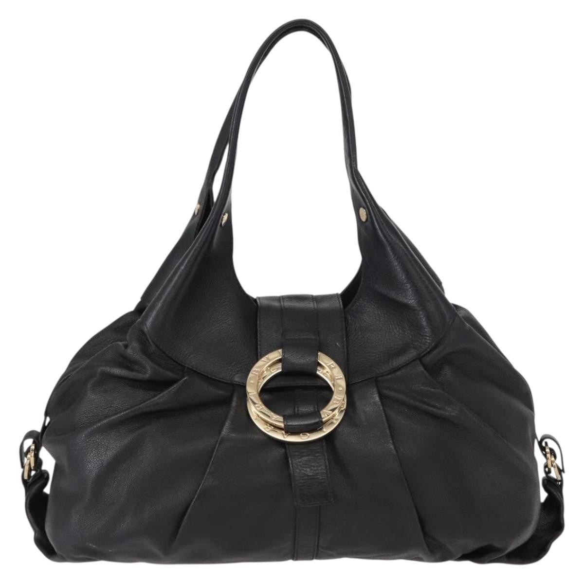 Bvlgari Chandra Hobo Leather