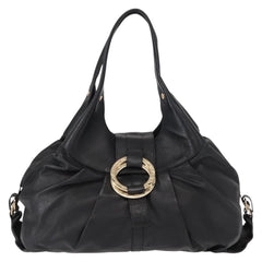 Bvlgari Chandra Hobo Leather