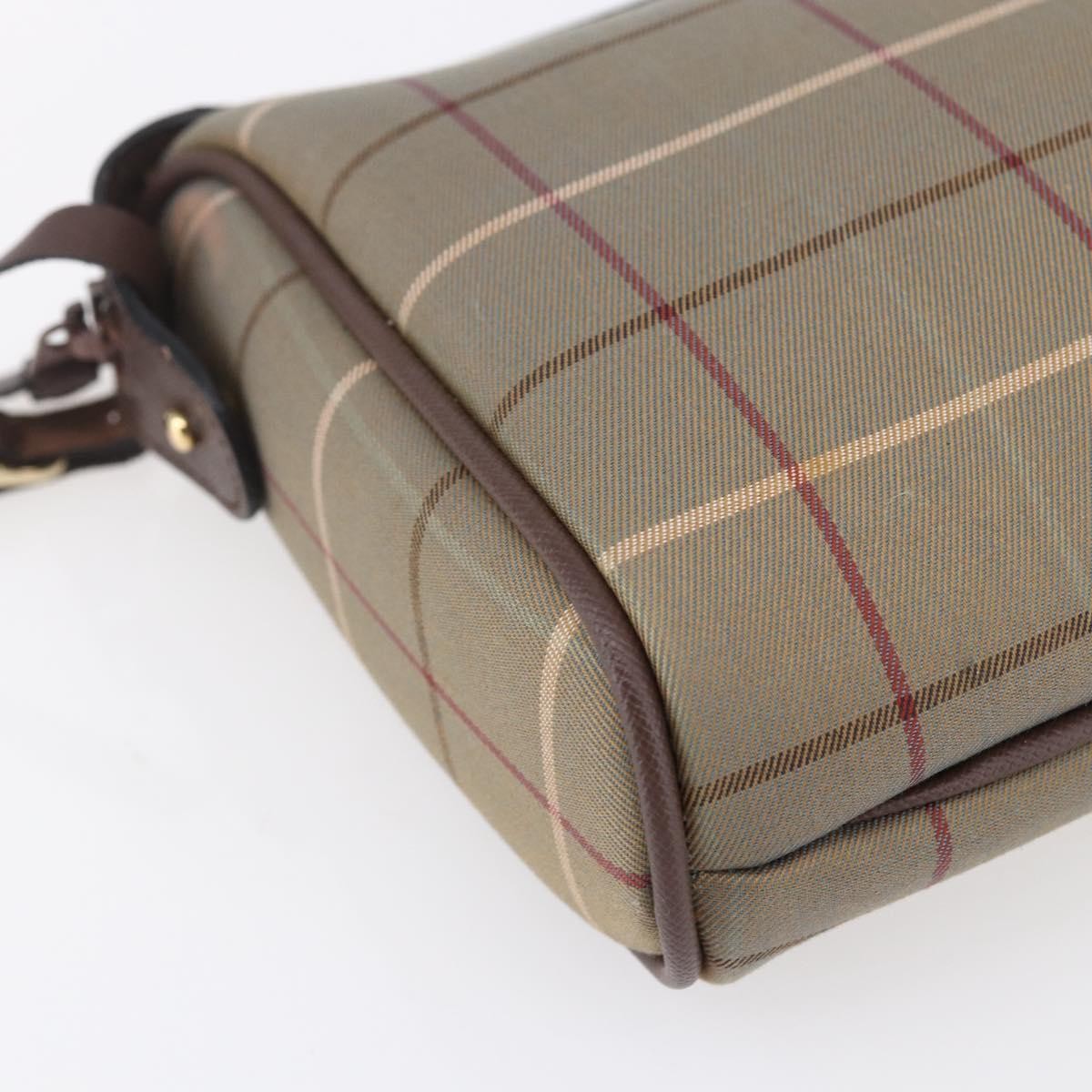 Burberry Nova check Pochette Canvas