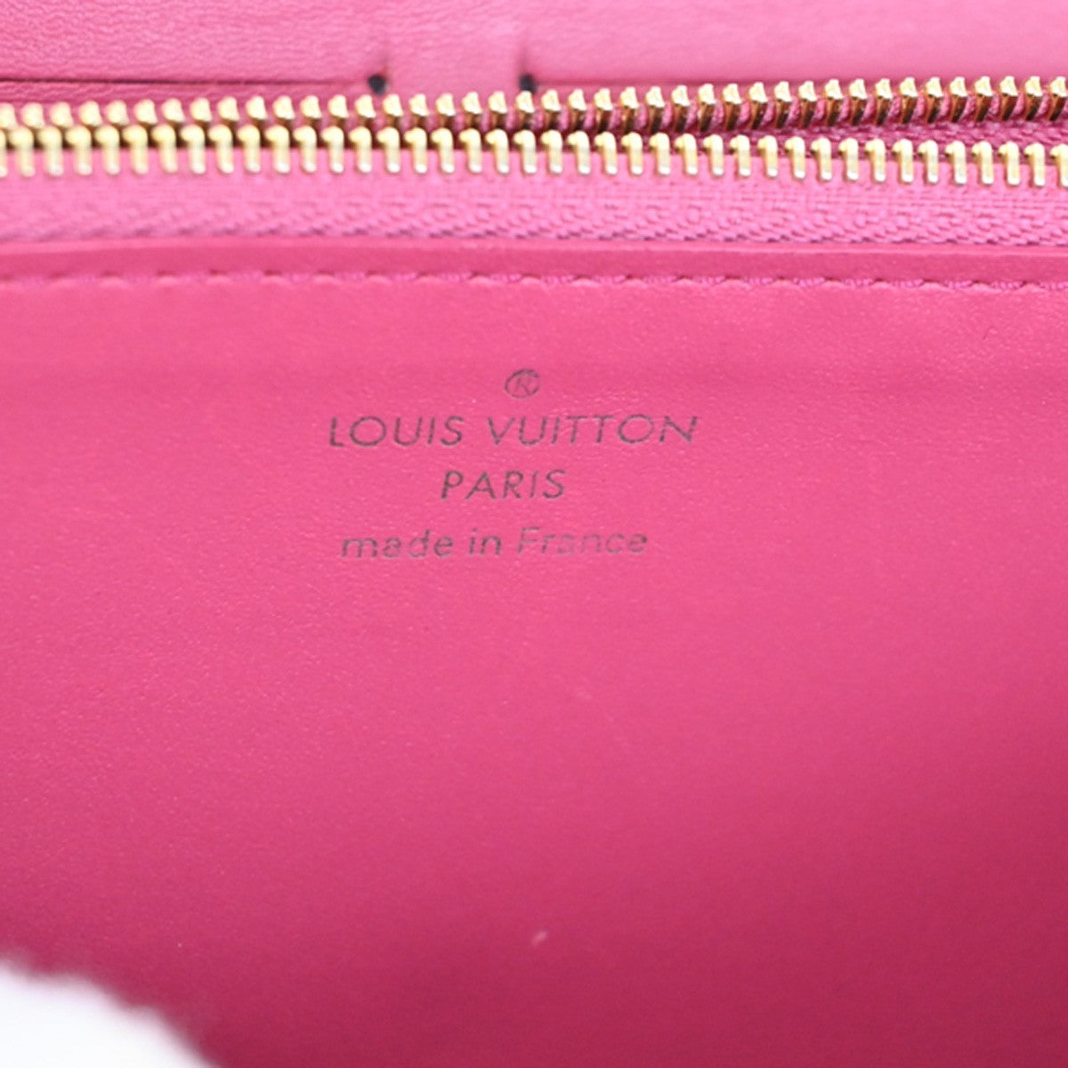 Louis Vuitton Capucines Long Wallet Leather