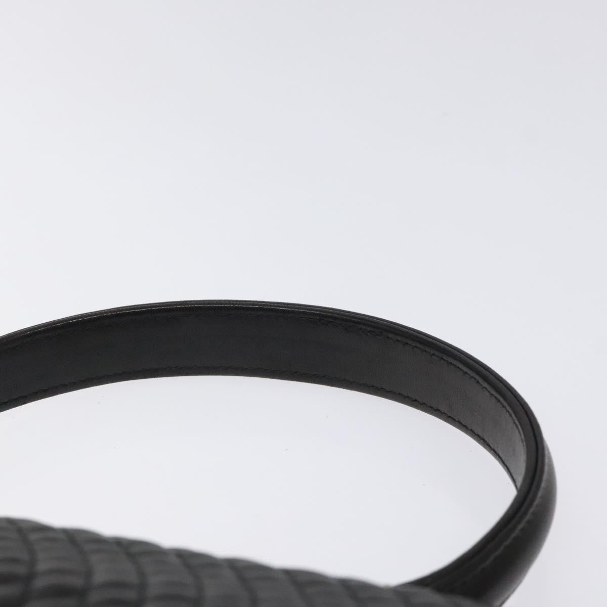 Bally Vintage Handbag Quilted Leather