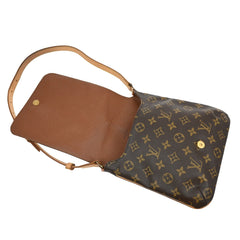 Louis Vuitton Musette Salsa Handbag Monogram Canvas