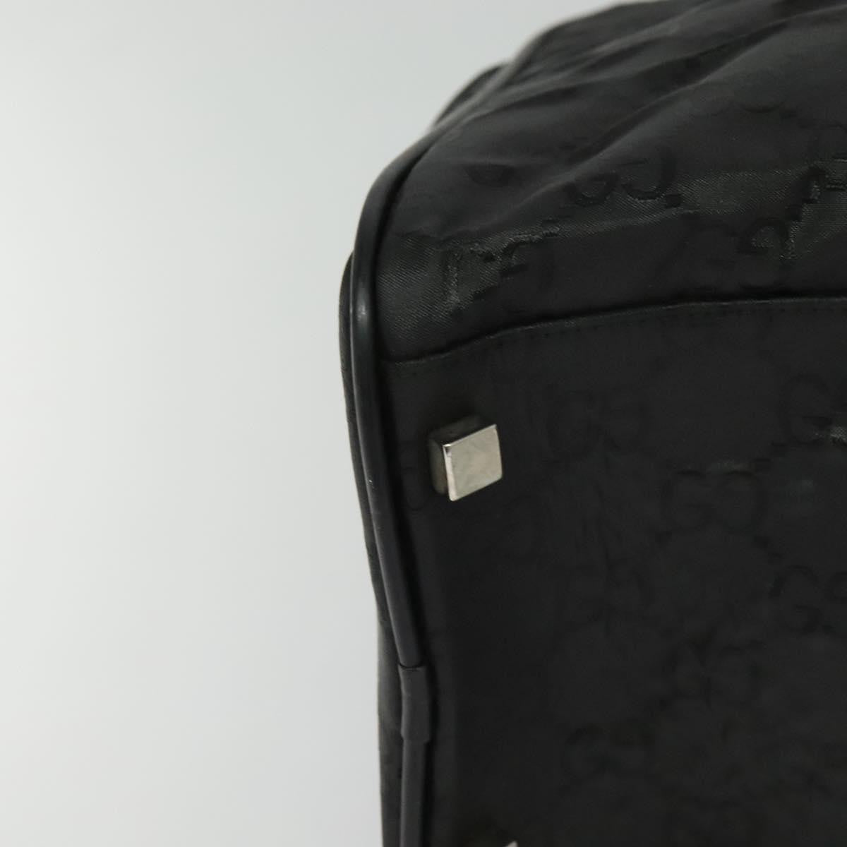 Gucci Vintage Boston Bag GG Canvas