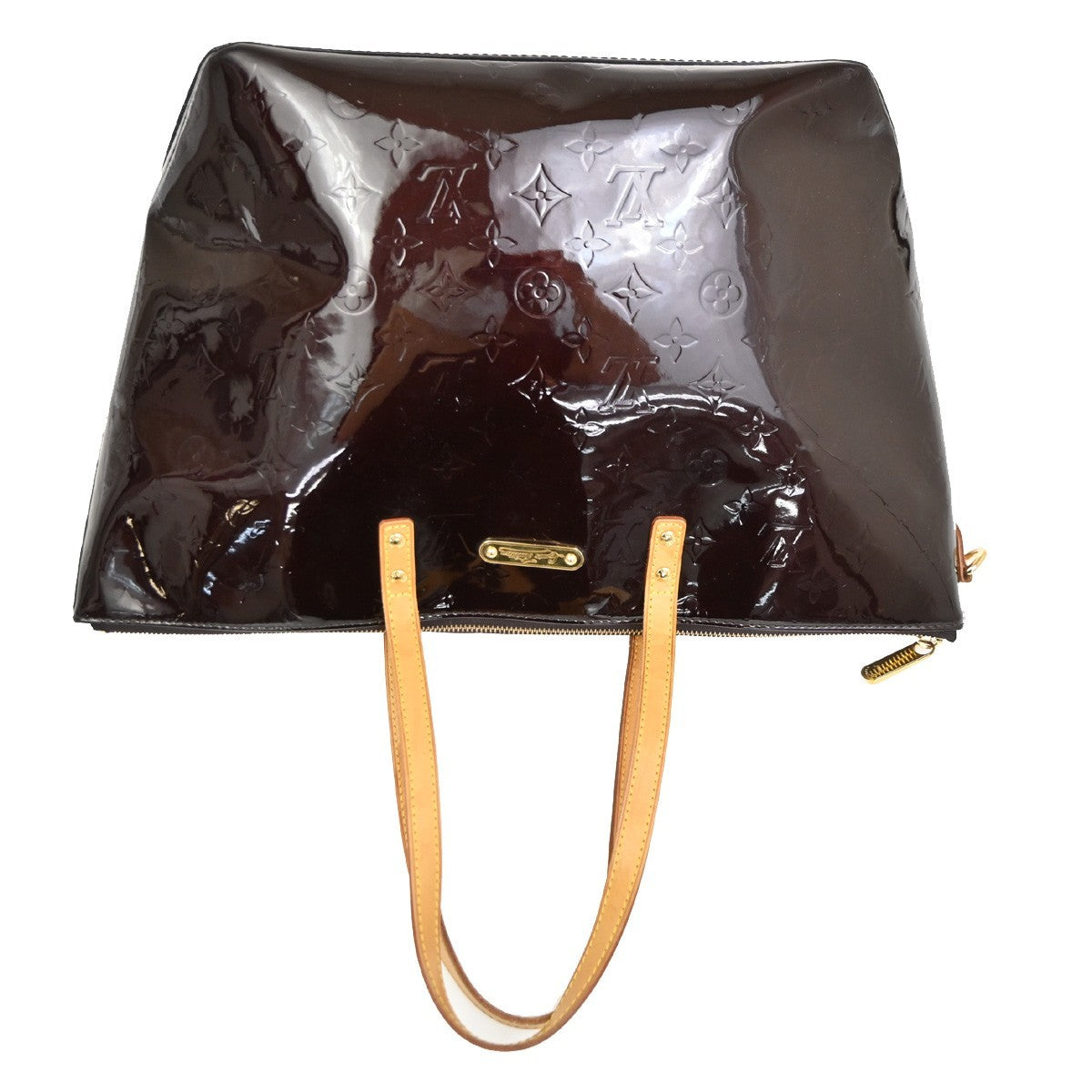 Louis Vuitton Bellevue Handbag Monogram Vernis