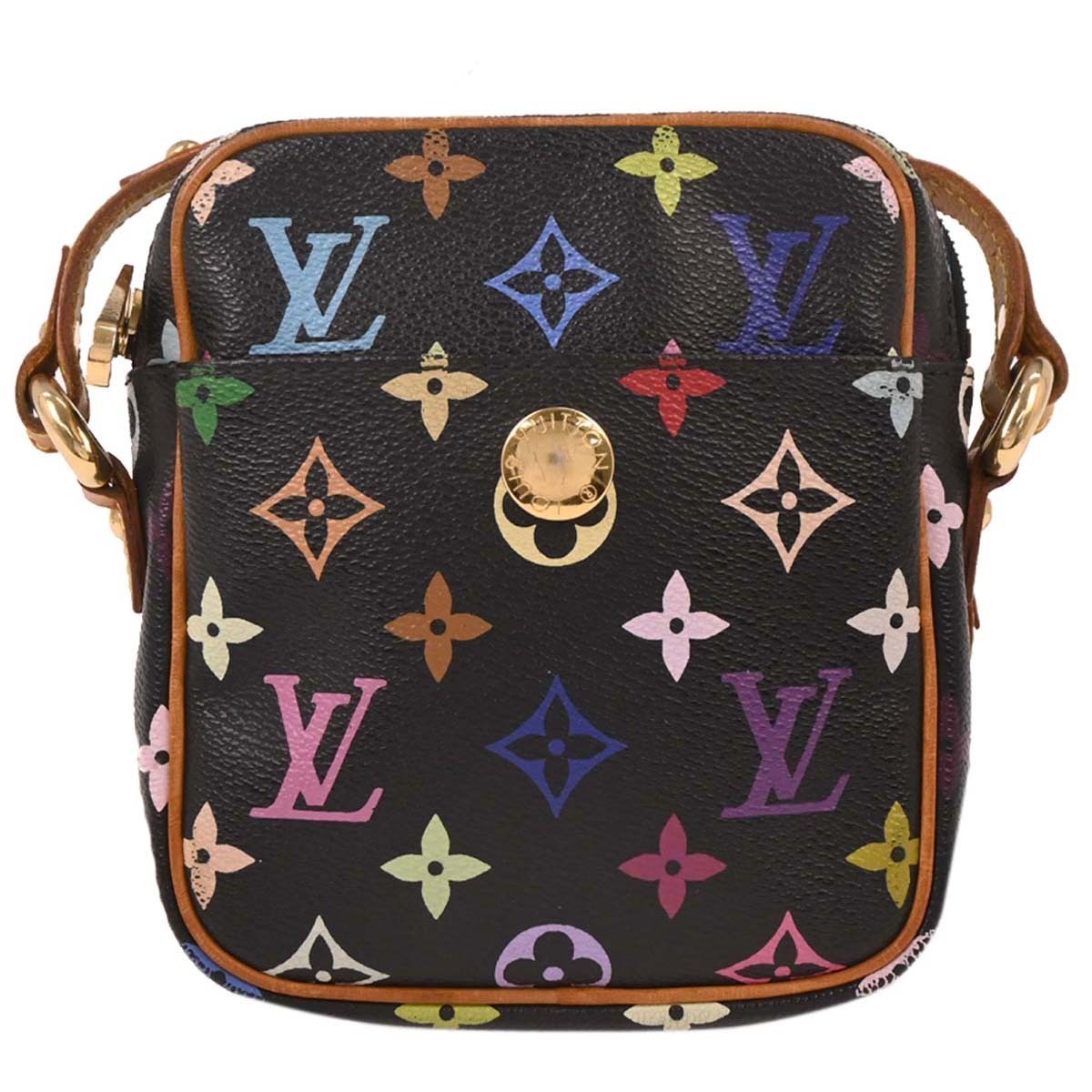Louis Vuitton Rift Handbag Monogram Multicolor