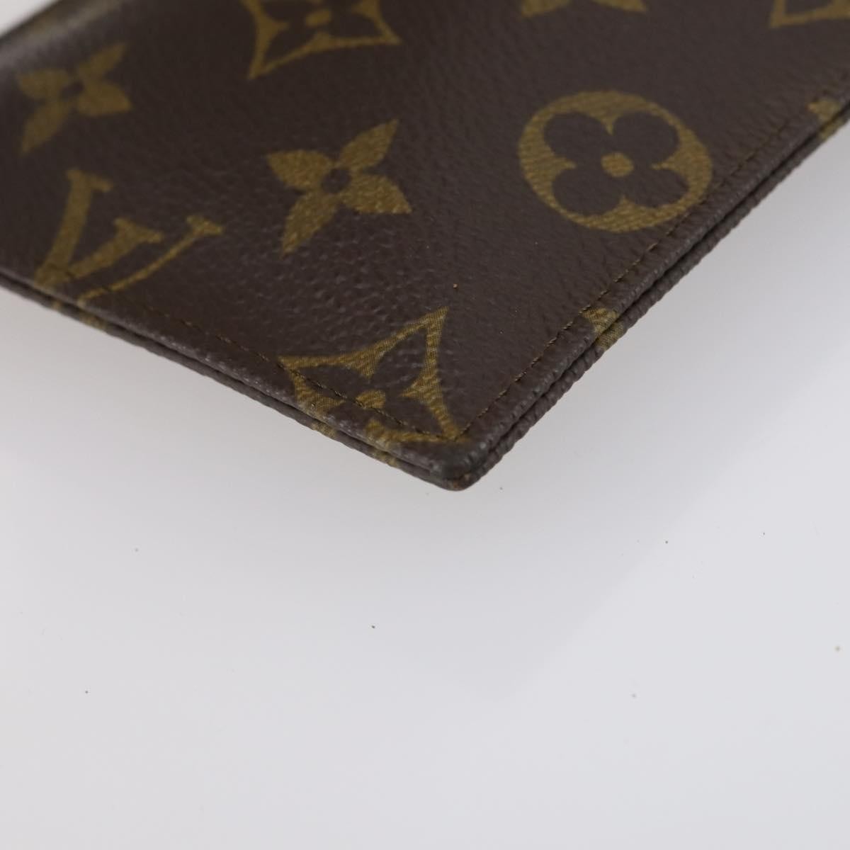 Louis Vuitton Pochette Secret Monogram canvas