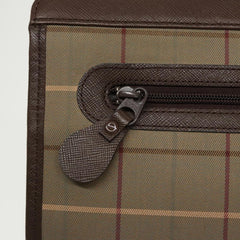 Burberry Nova check Pochette Canvas