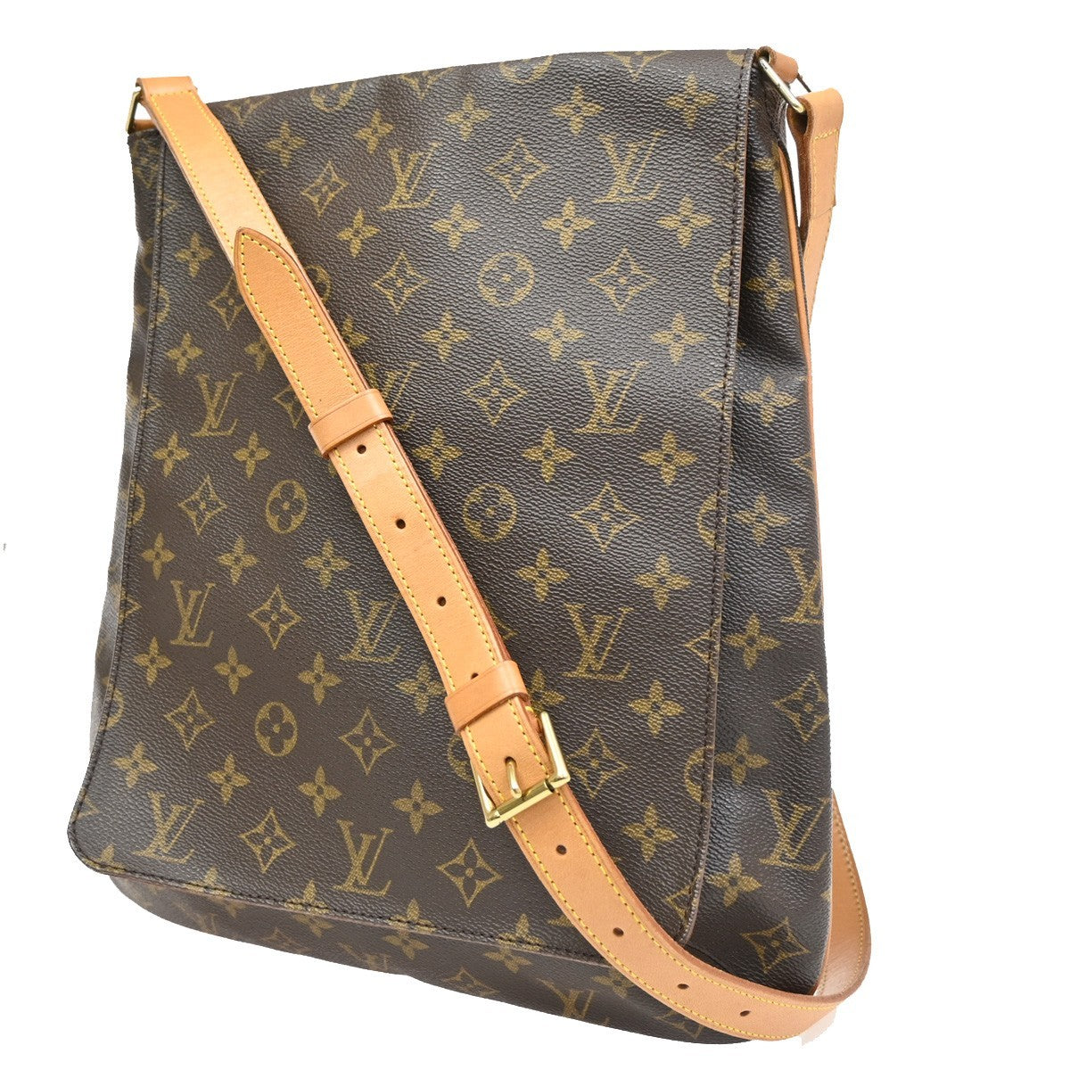 Louis Vuitton Musette Handbag Monogram Canvas