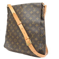 Louis Vuitton Musette Handbag Monogram Canvas