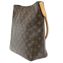 Louis Vuitton Looping Handbag Monogram Canvas