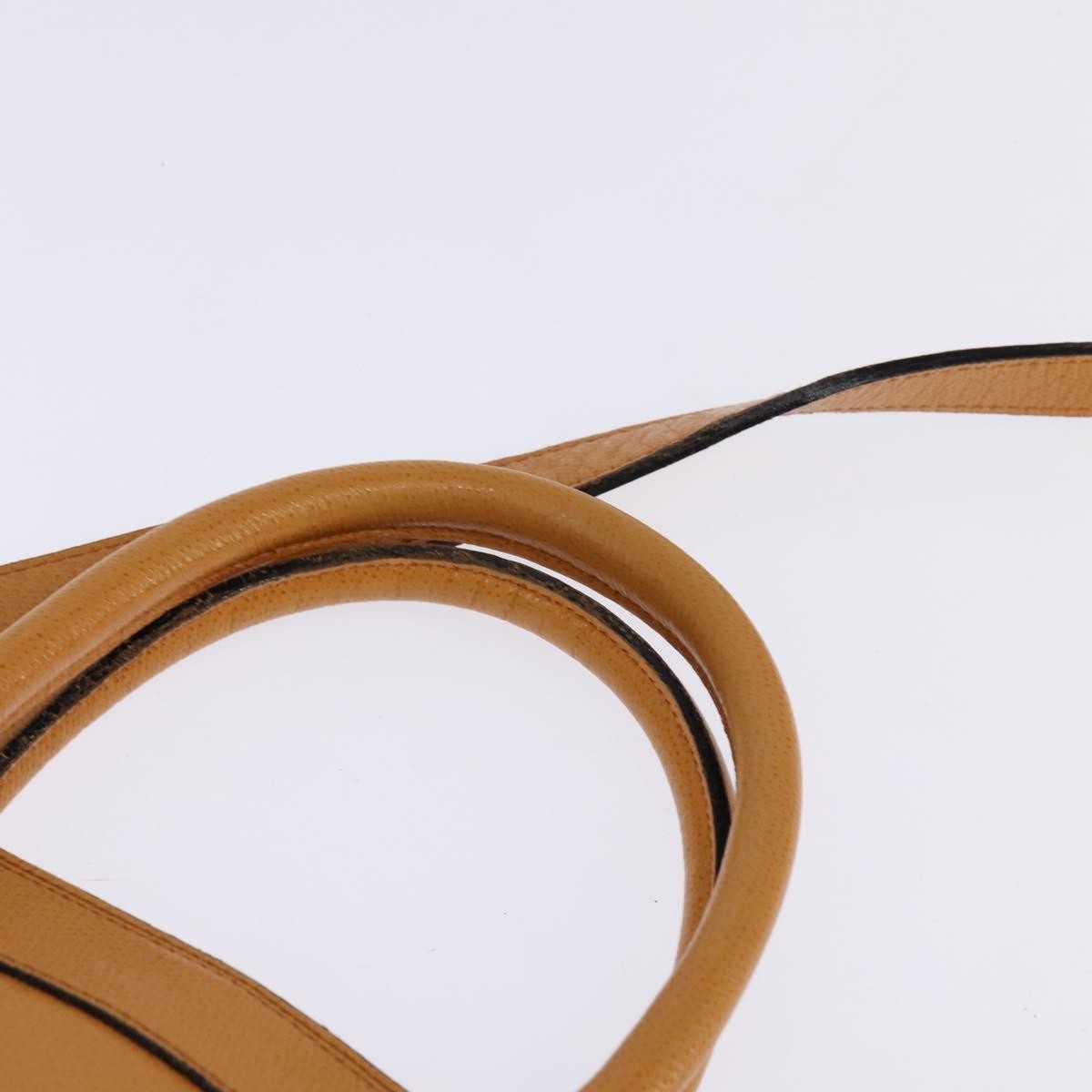 Versace Vintage Sun Zip Satchel Embossed Leather