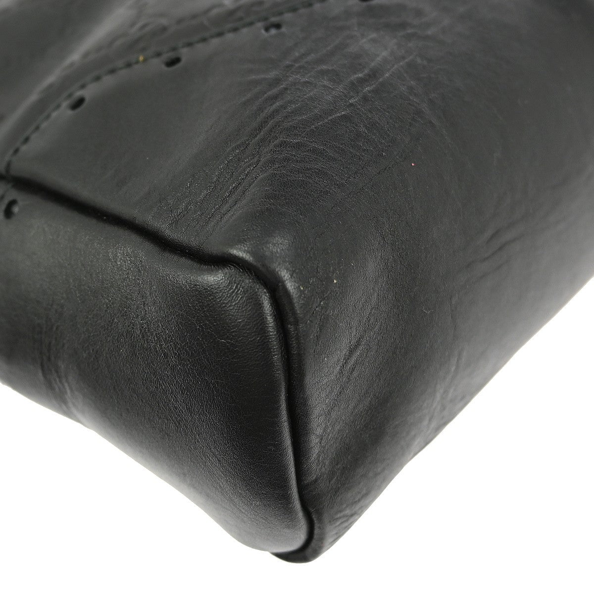 Gucci Punch Top Handle Bag Guccissima Leather