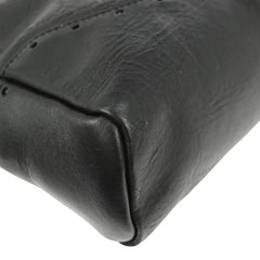 Gucci Punch Top Handle Bag Guccissima Leather