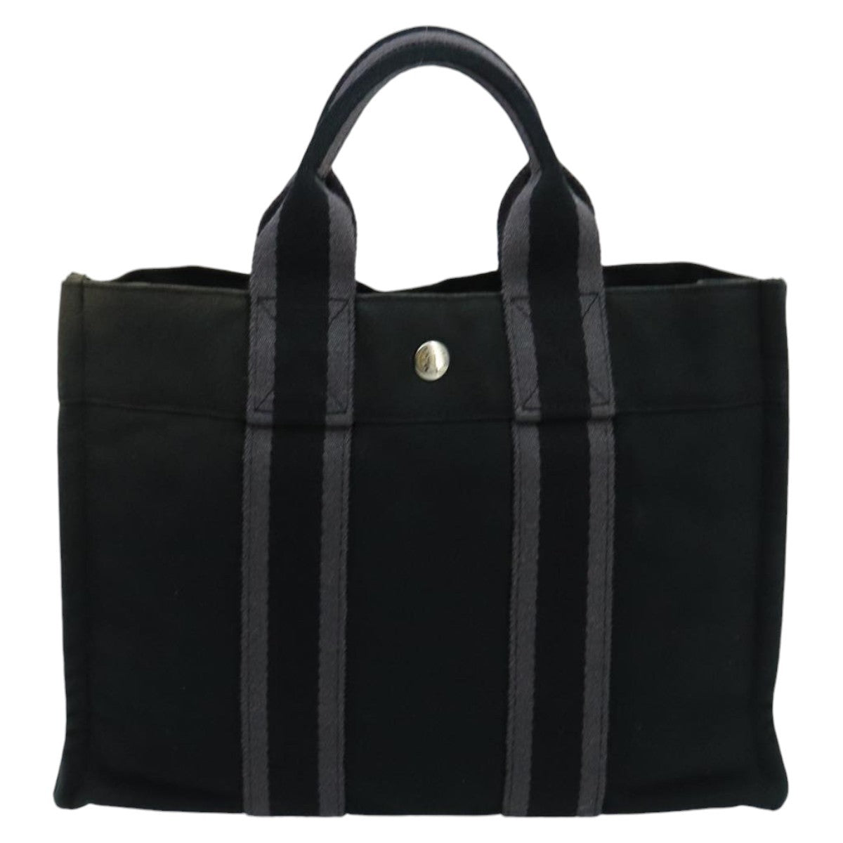 Hermes Fourre Tout Tote Canvas