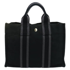 Hermes Fourre Tout Tote Canvas
