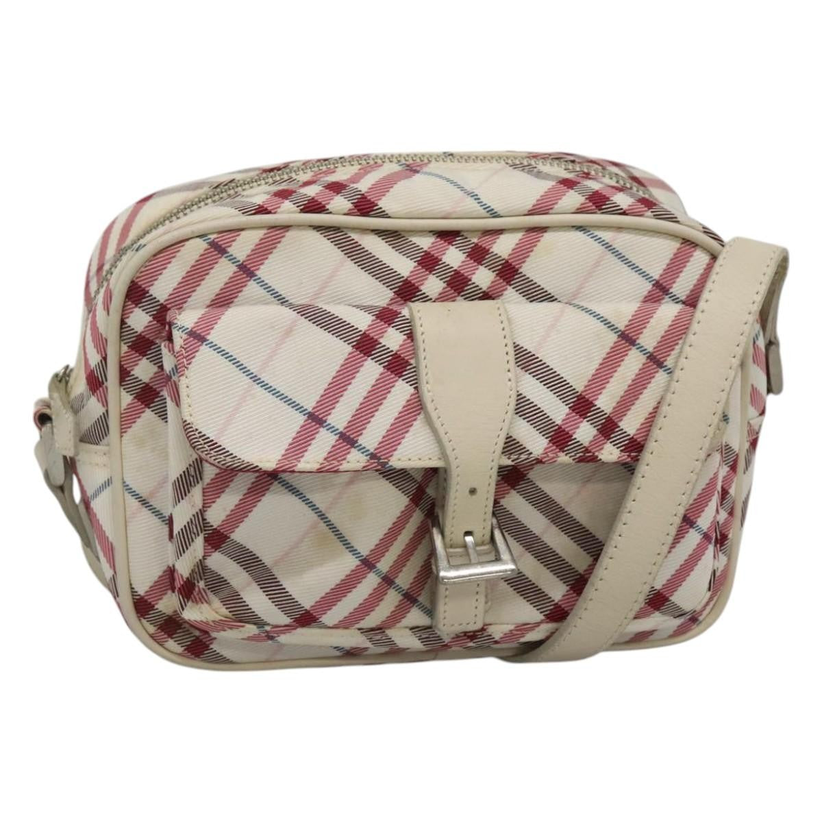 Burberry Nova Check Blue Label Nylon