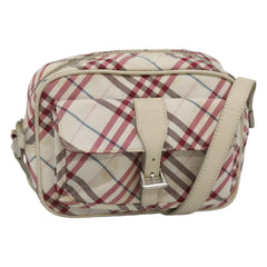 Burberry Nova Check Blue Label Nylon