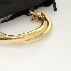 Prada Metal Handles Tote Tessuto