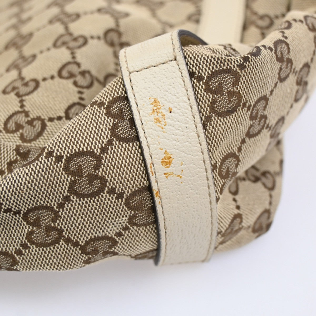 Gucci Abbey Shoulder Bag GG Canvas