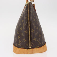Louis Vuitton Alma Handbag Monogram Canvas