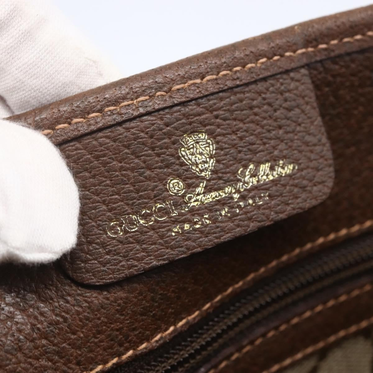 Gucci Vintage tote GG Canvas