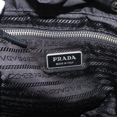 Prada Double Pocket Shoulder Bag Tessuto