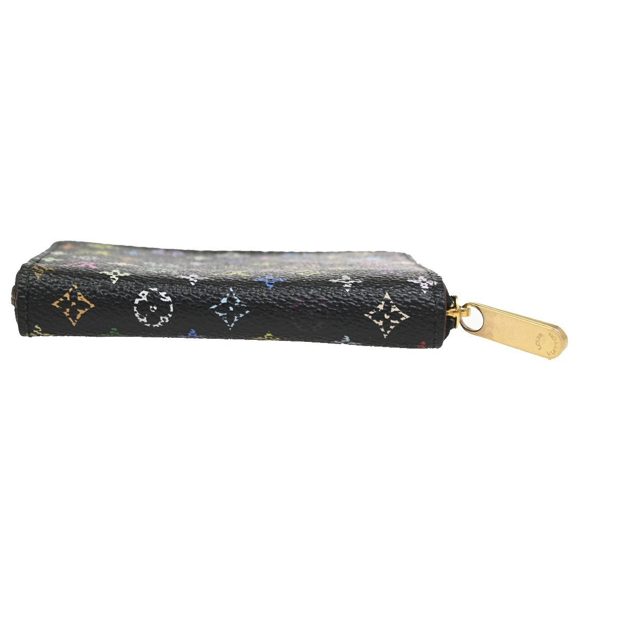 Louis Vuitton Porte-Monnaie Zippy Wallet Monogram Multicolor
