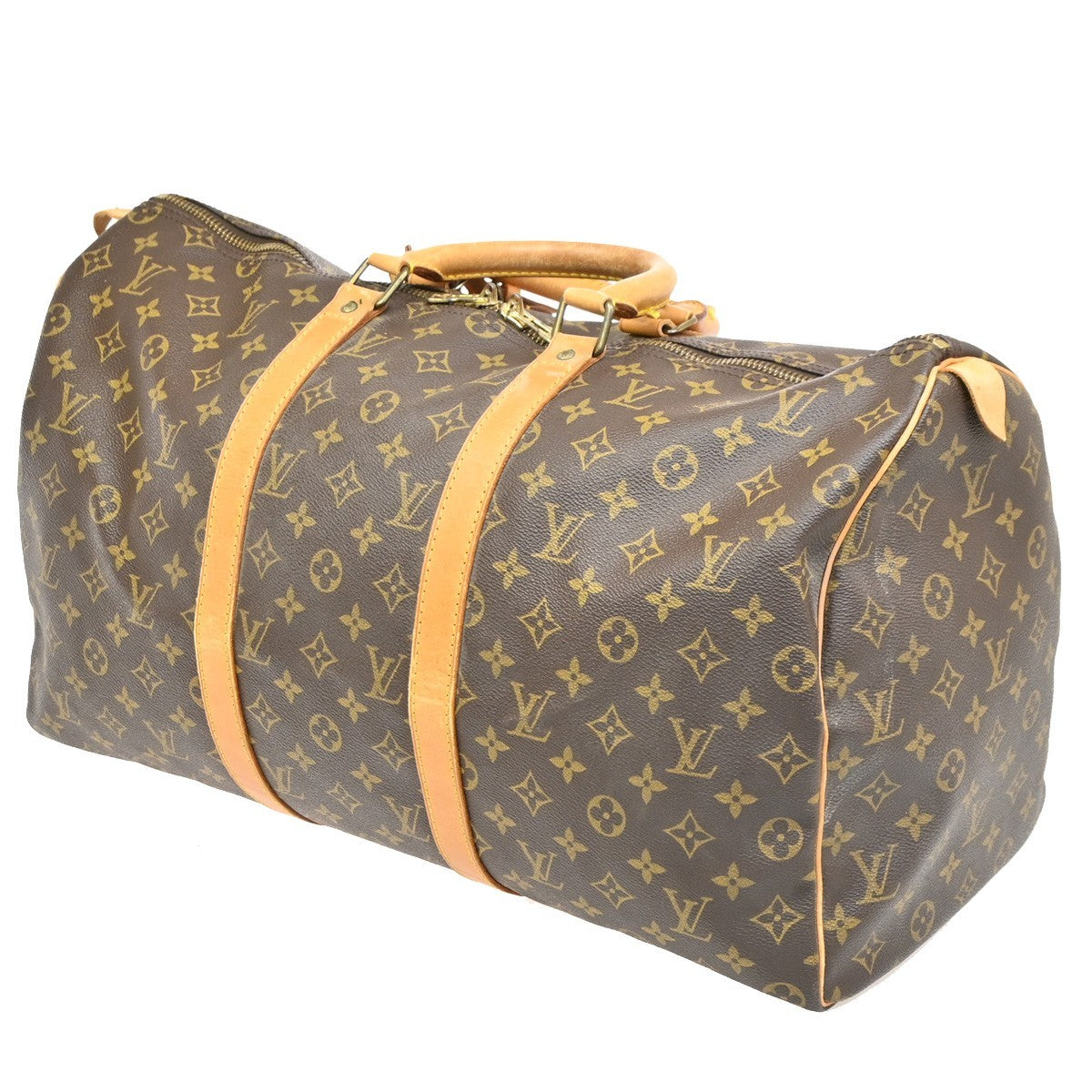 Louis Vuitton Keepall Bag Monogram Canvas