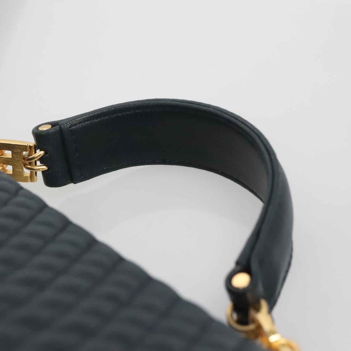 Bally Vintage Handbag Quilted Leather