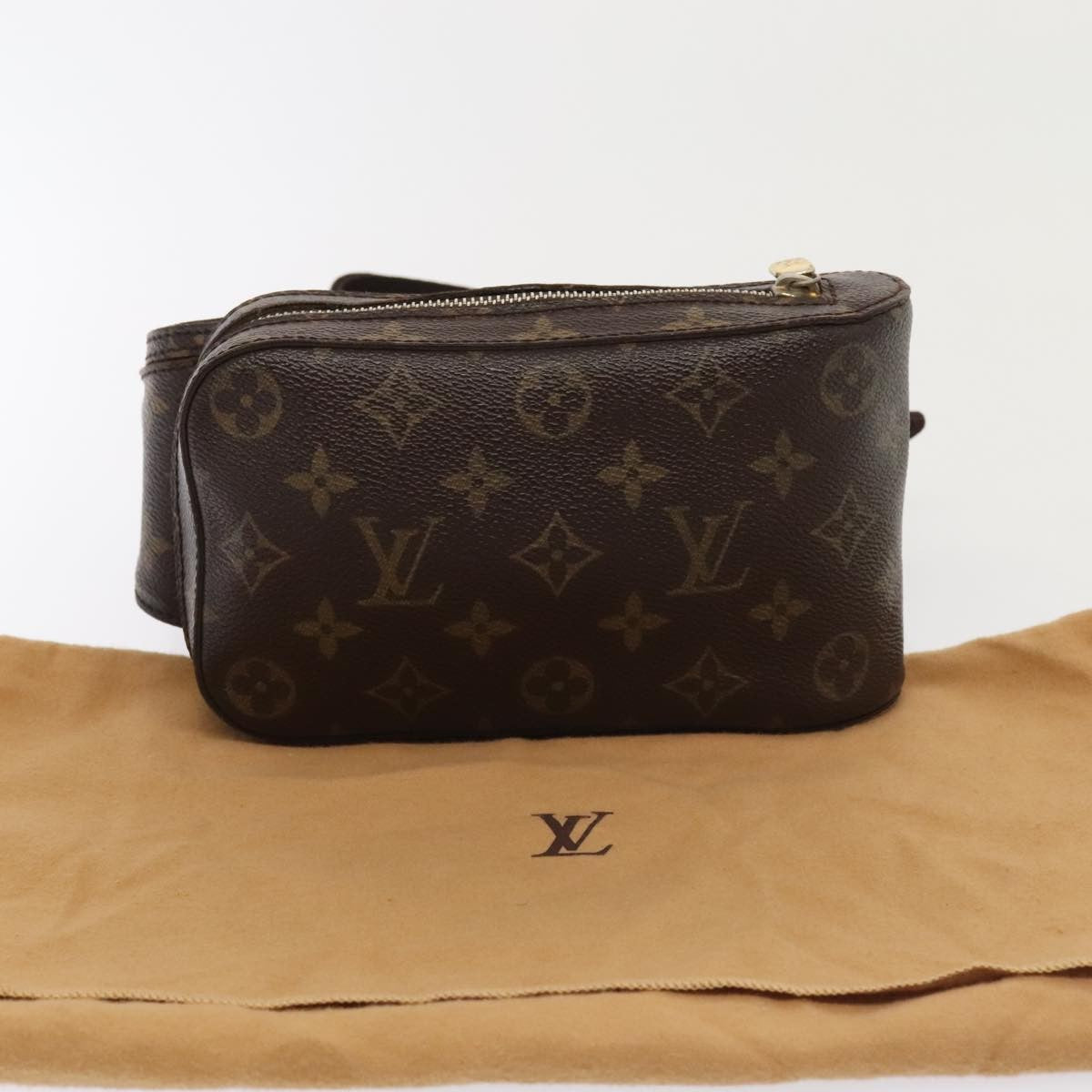 Louis Vuitton Geronimos Waist Bag Monogram Canvas
