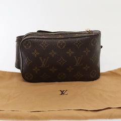Louis Vuitton Geronimos Waist Bag Monogram Canvas