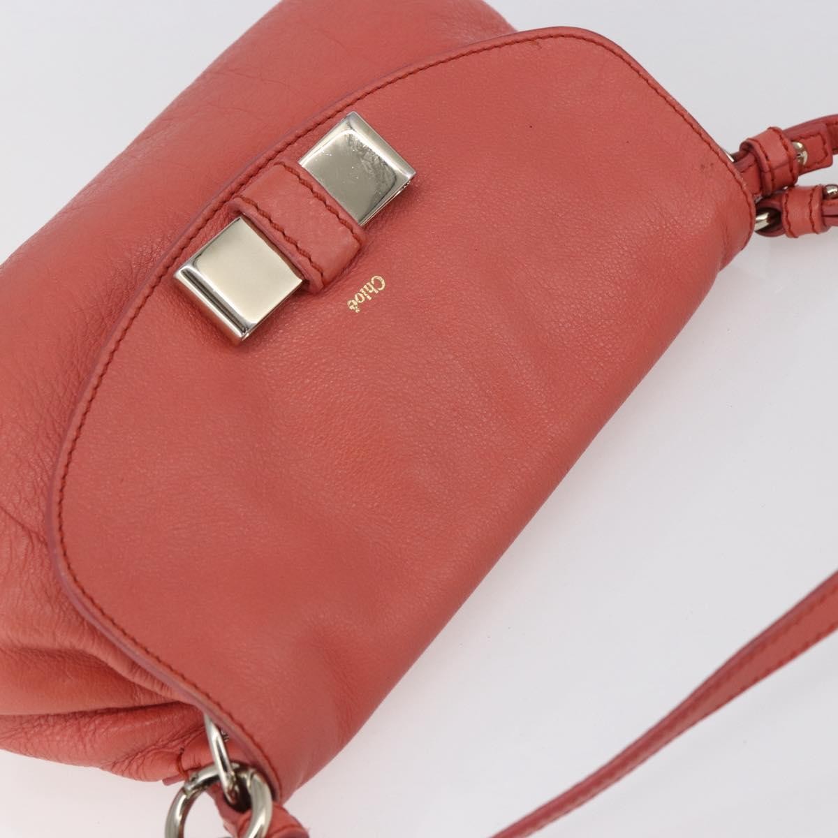 Chloe Lily Handbag Leather