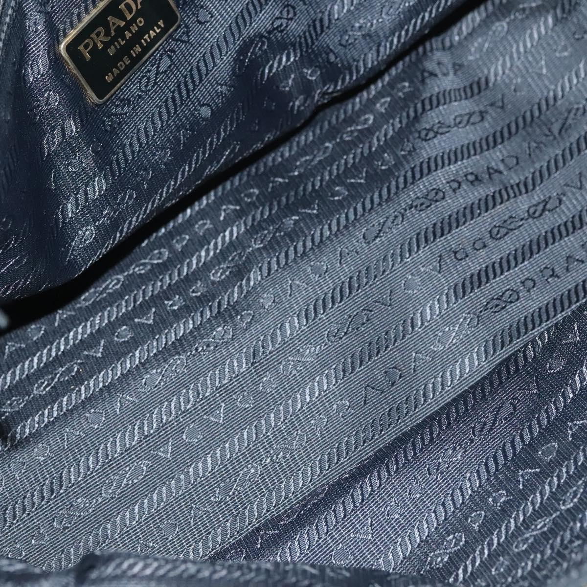 Prada Chain Shoulder Bag Tessuto