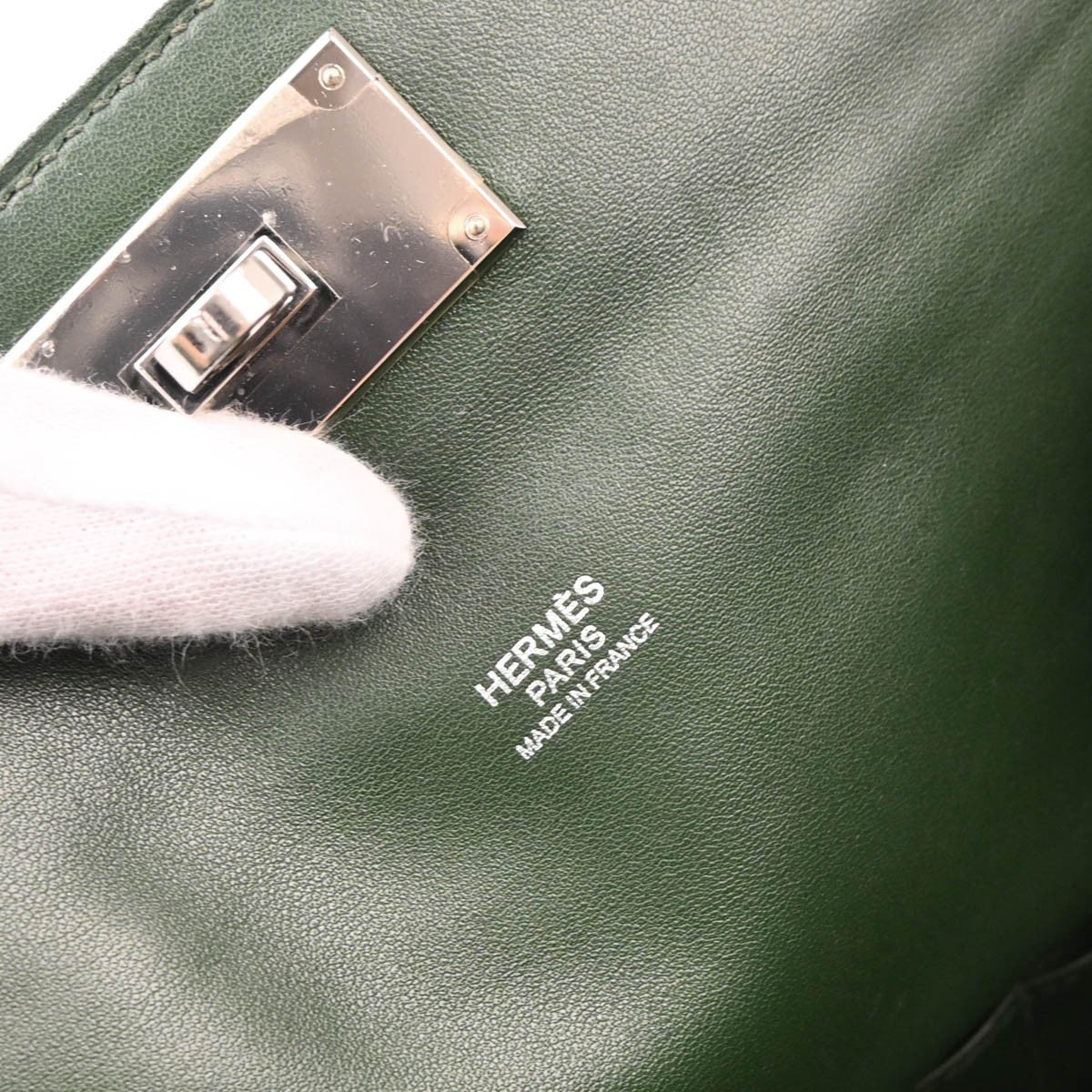 Hermes Toolbox Bag Evercolor