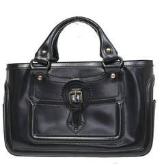 Celine Boogie Satchel Leather