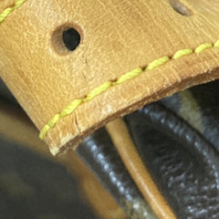 Louis Vuitton Saumur Handbag Monogram Canvas