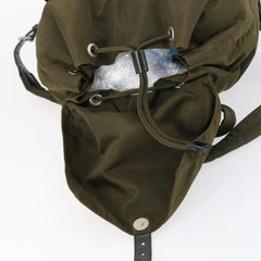 Prada Double Front Pocket Backpack Tessuto