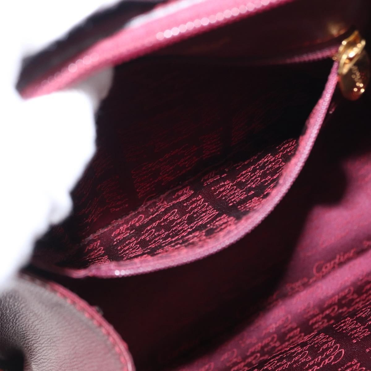 cartier Happy birthday backpack Leather