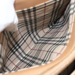 Burberry Vintage Handbag Leather